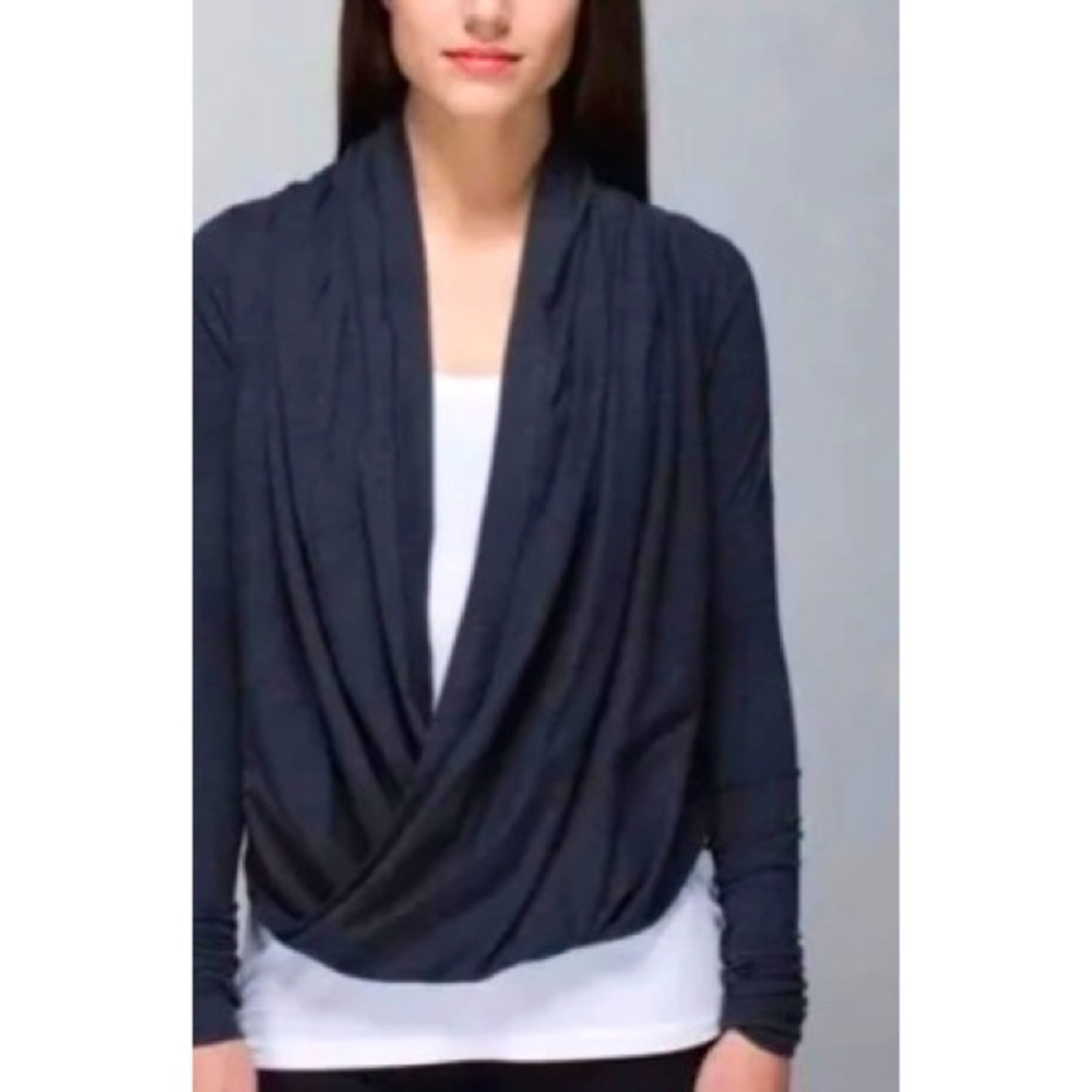 LULULEMON Iconic Wrap long-sleeved top